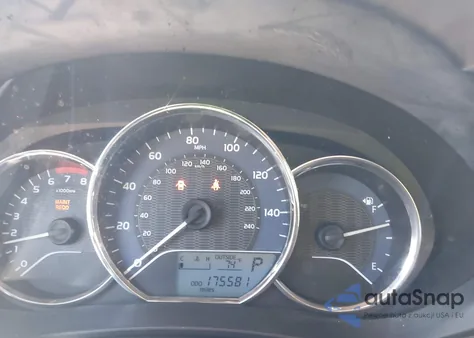 2016 Toyota Corolla Le Plus z USA, uszkodzony, nr VIN 2T1BURHEXGC500524